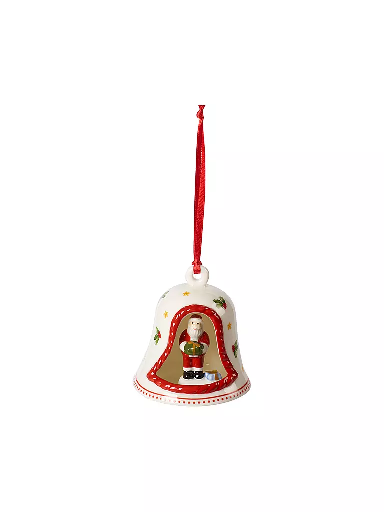 VILLEROY & BOCH | My Christmas Tree - Glocke "Santa" 8,5cm | bunt