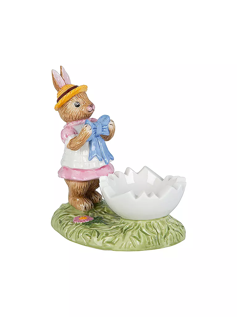 VILLEROY & BOCH | Oster Jahres Eierbecher 2020 9x6x9cm Annual Easter Edition | bunt