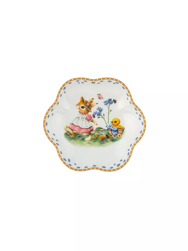 VILLEROY & BOCH | Oster Jahresschale 2020 16cm Annual Easter Edition | bunt