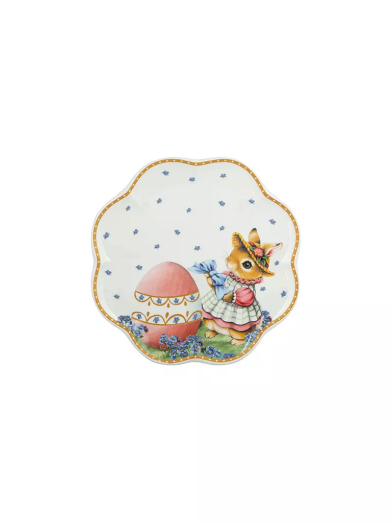 VILLEROY & BOCH | Oster Jahresteller 2020 22cm Annual Easter Edition | bunt