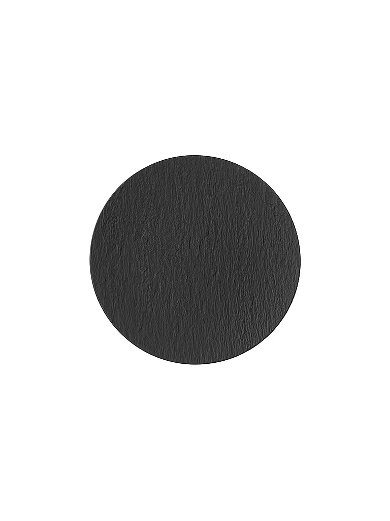 VILLEROY & BOCH | Pizzateller "Manufacture Rock" 31,5cm (Grau) | schwarz