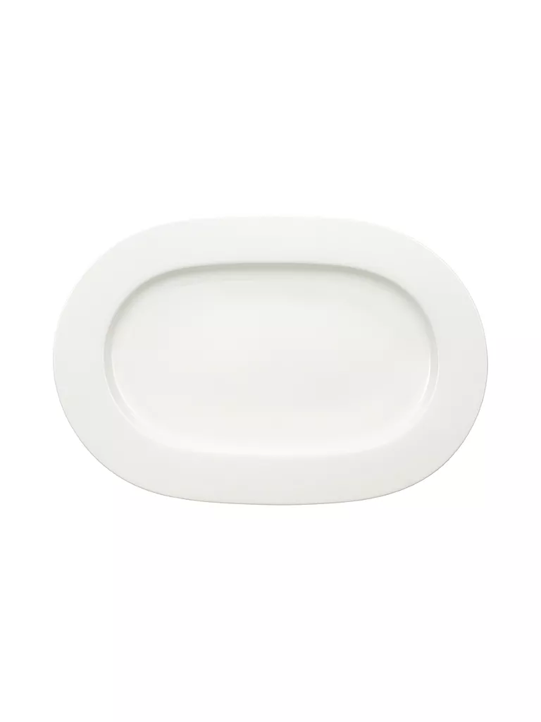 VILLEROY & BOCH | Platte oval "Royal" 34cm | weiss