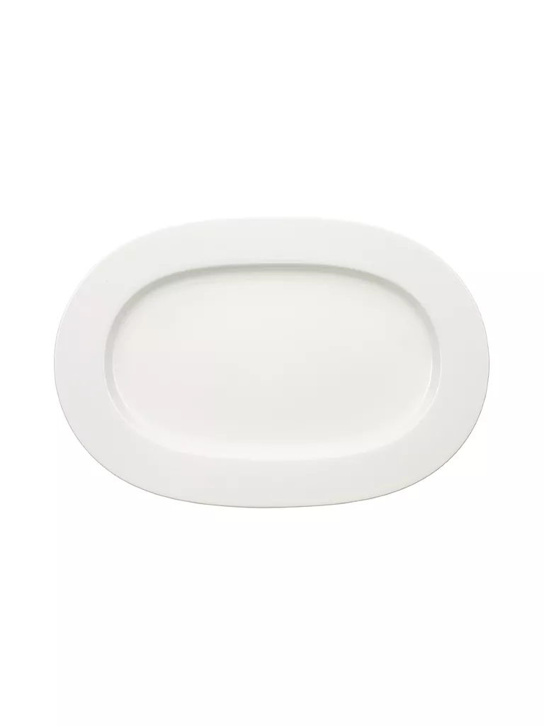 VILLEROY & BOCH | Platte oval "Royal" 41cm | weiss