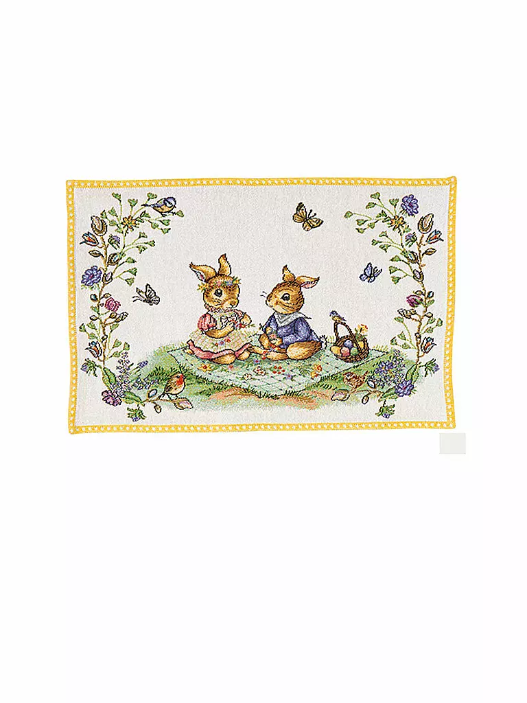VILLEROY & BOCH | Platzset 32x48cm GOBELIN PICKNICK Spring Fantasy | gelb