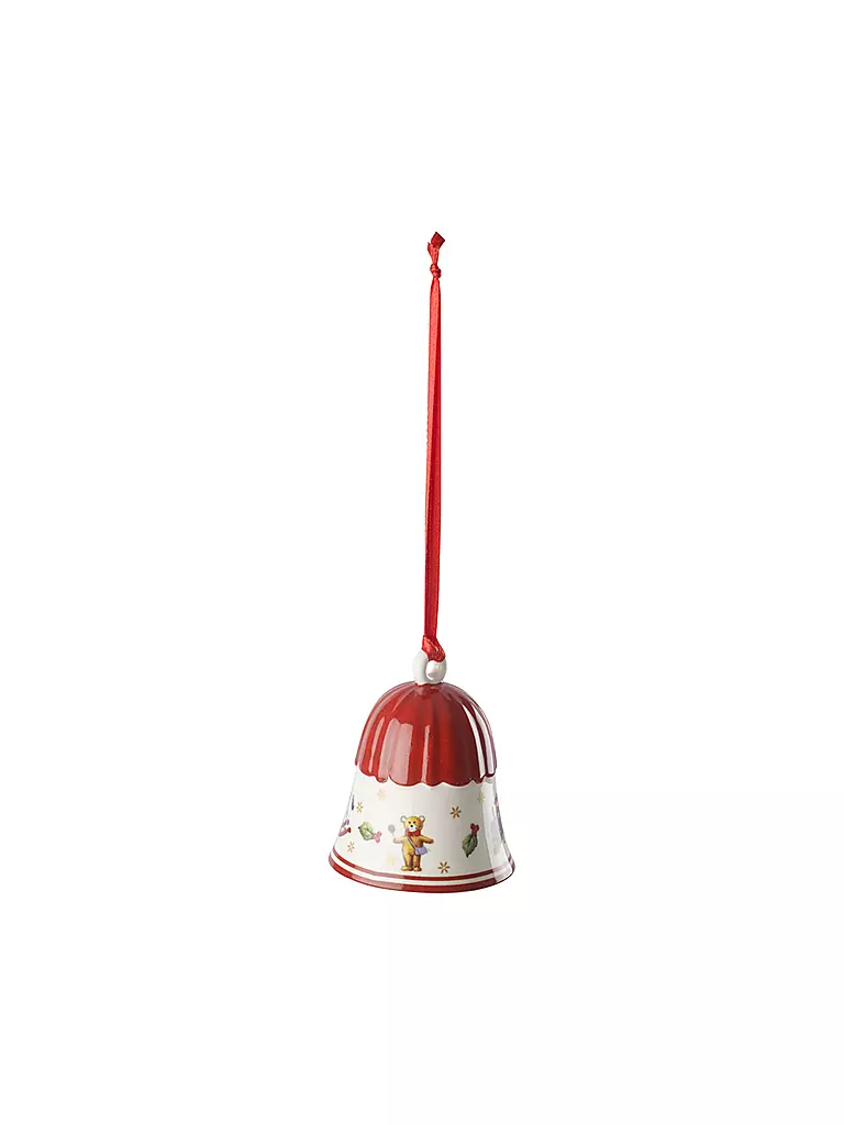 VILLEROY & BOCH | Porzellan-Glocke 7cm "Toy's Delight" | bunt