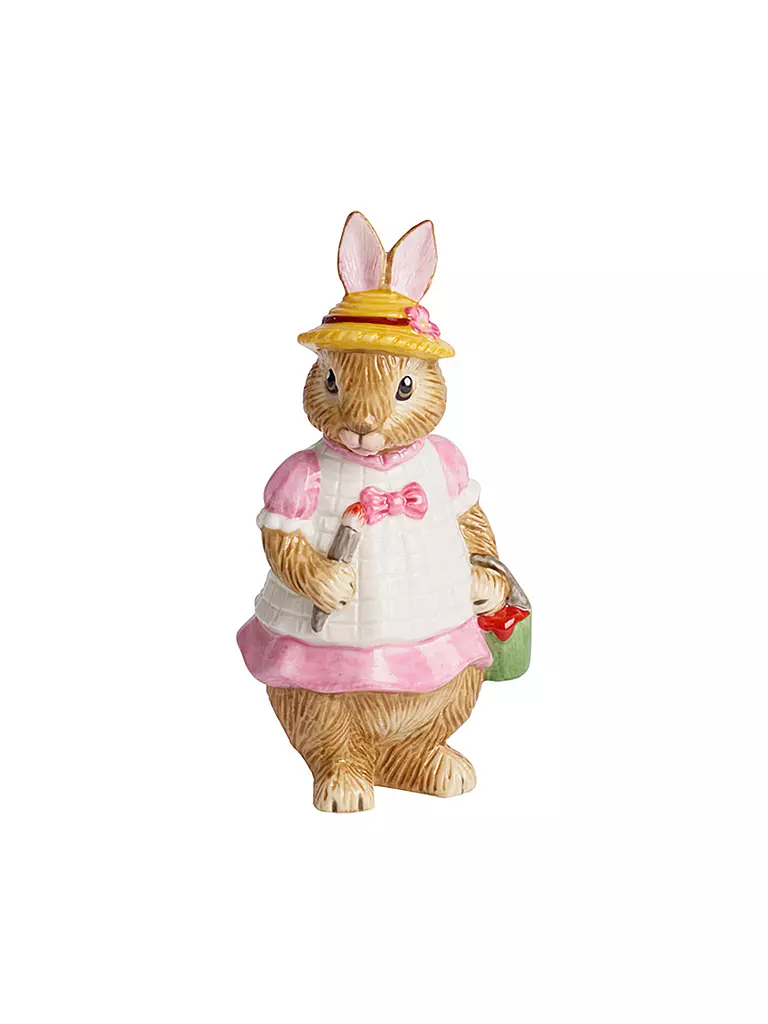 VILLEROY & BOCH | Porzellanfigur Anna 12,2cm "Bunny Tales" | bunt