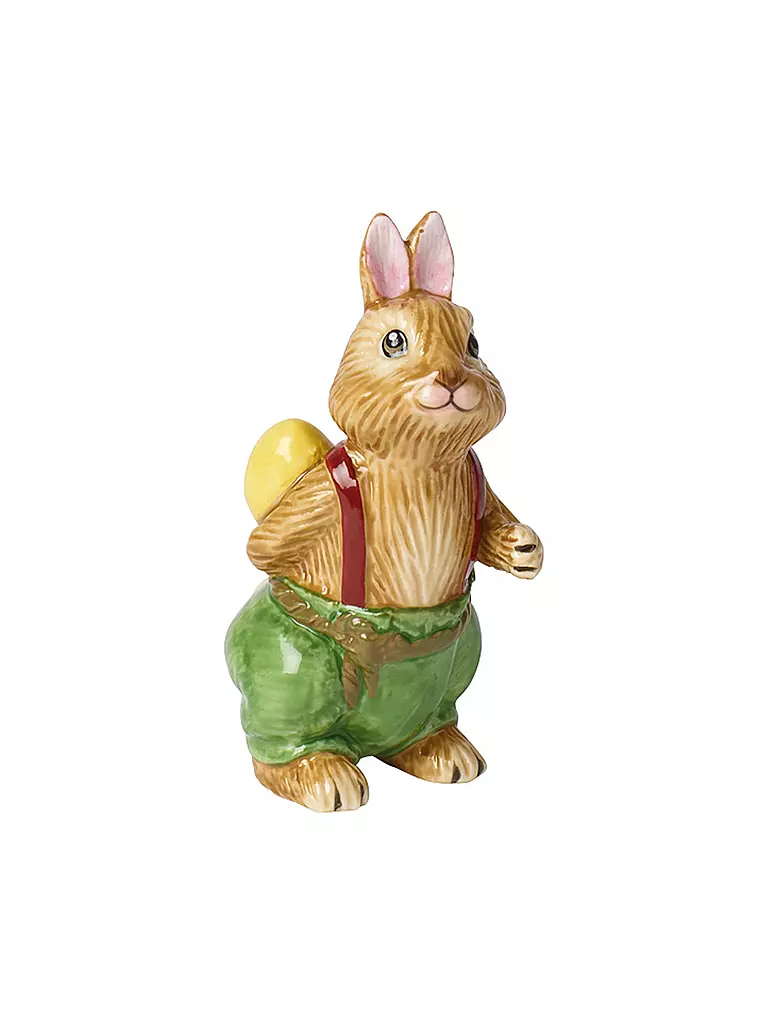 VILLEROY & BOCH | Porzellanfigur Paul 8cm "Bunny Tales" | bunt