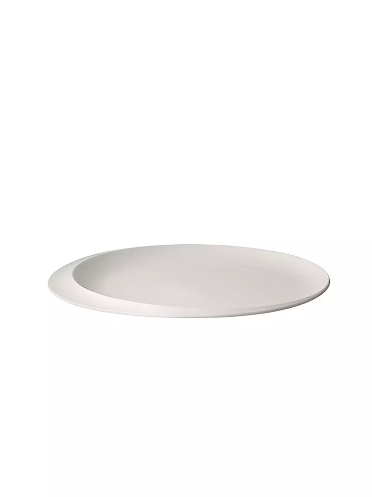 VILLEROY & BOCH | Präsentationsplatte Newmoon 37cm | weiss