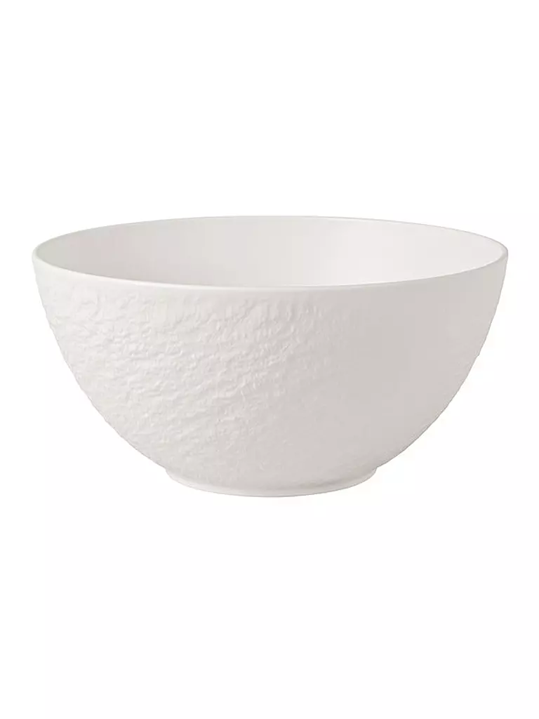 VILLEROY & BOCH | Schüssel 24cm MANUFACTURE Rockblanc | weiss
