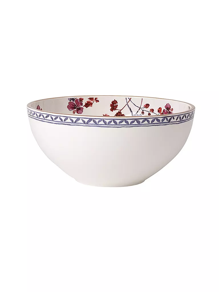 VILLEROY & BOCH | Schüssel rund "Artesano Provençal Lavendel" 28cm | lila