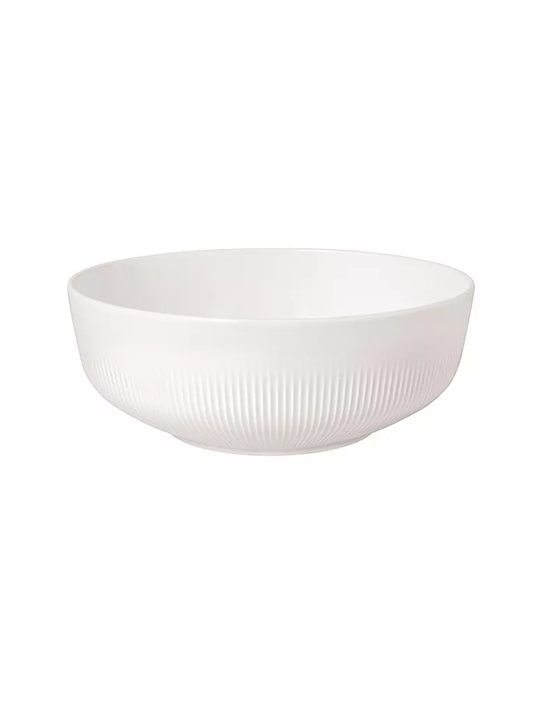 VILLEROY & BOCH | Schüssel rund AFINA 24cm  | weiss