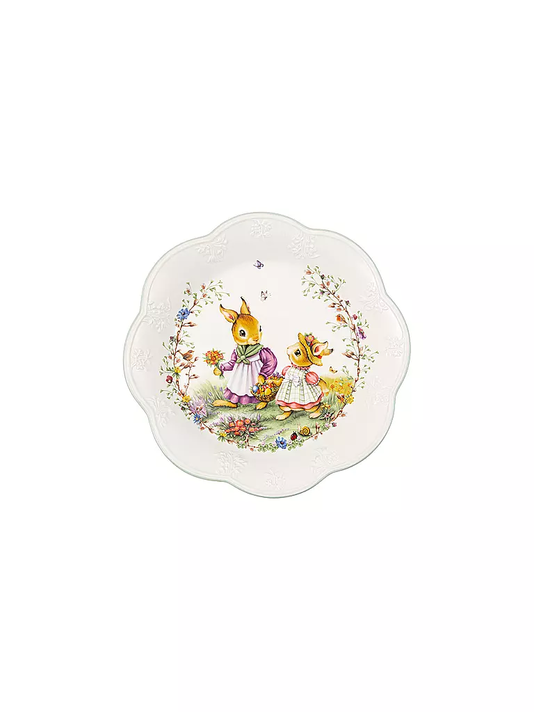 VILLEROY & BOCH | Schale groß 30x5cm Blumenwiese Spring Fantasy | bunt