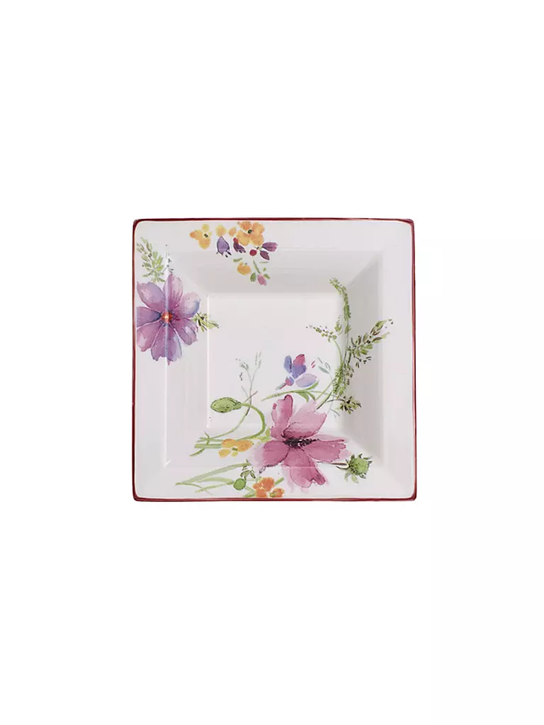 VILLEROY & BOCH | Schale quadrat 14x14cm "Mariefleur Basic" | bunt