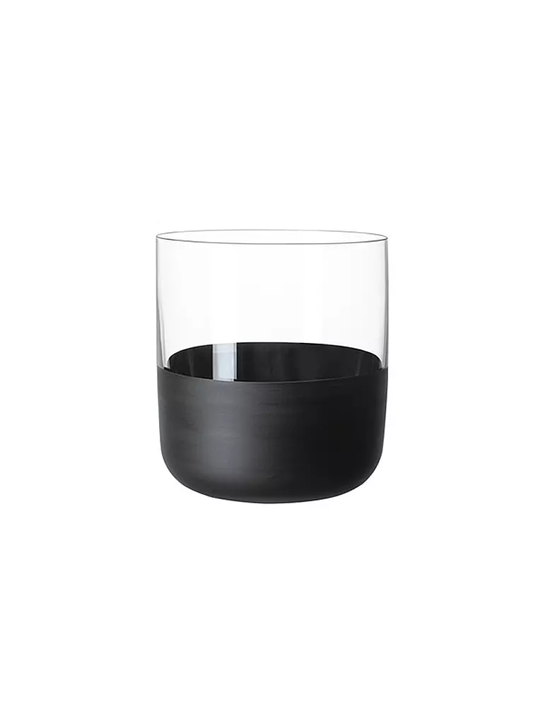 VILLEROY & BOCH | Schnapsglas Set 4er MANUFACTURE ROCK 40ml | schwarz