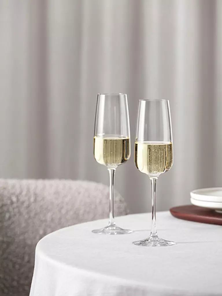 VILLEROY & BOCH | Sektglas Set 4-tlg AFINA | transparent