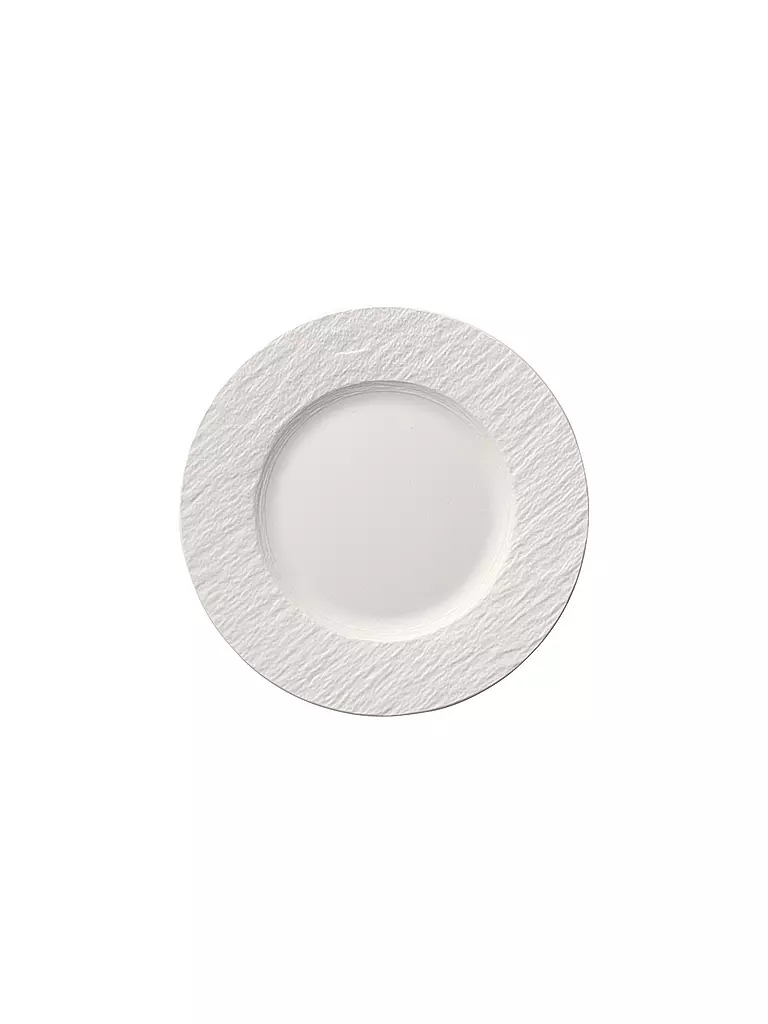 VILLEROY & BOCH | Speiseteller "Manufacture Rock" 27cm (Blanc) | weiss