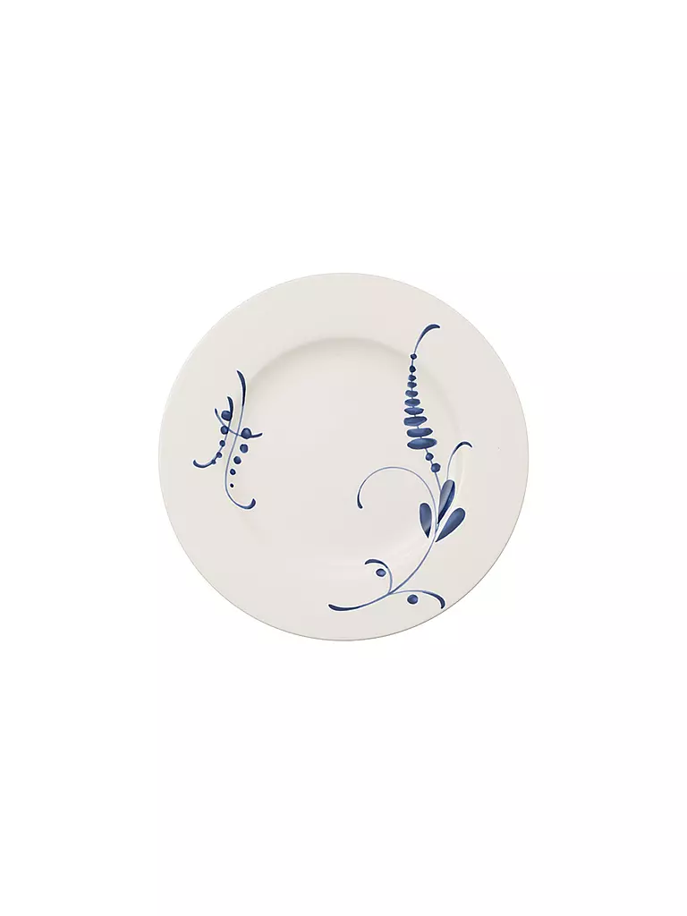 VILLEROY & BOCH | Speiseteller  "Vieux Luxembourg Brindille" 27cm (Blau) | keine Farbe