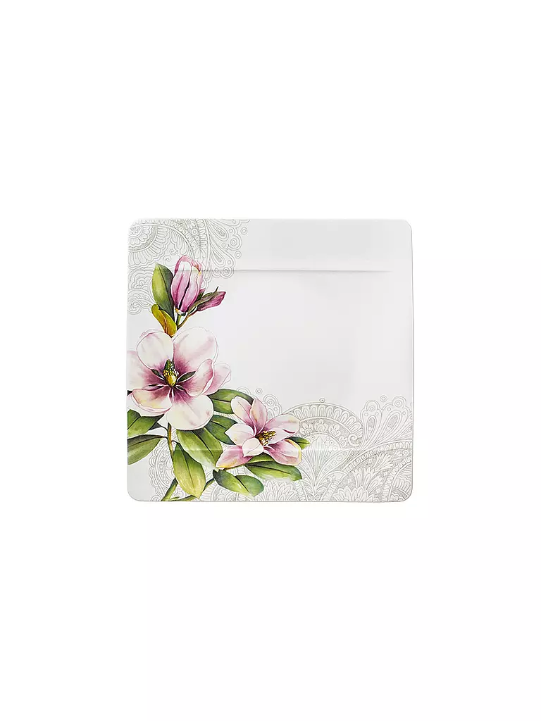 VILLEROY & BOCH | Speiseteller 27x27cm "Quinsai Garden" | bunt