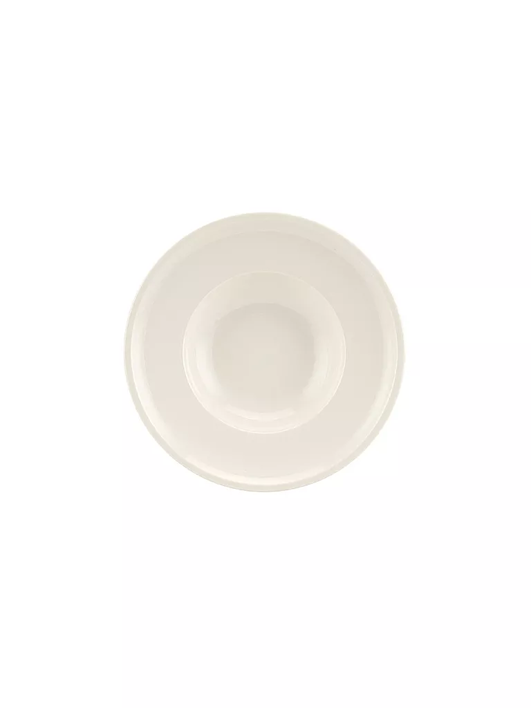 VILLEROY & BOCH | Suppenteller "Artesano Original" 25cm | weiss