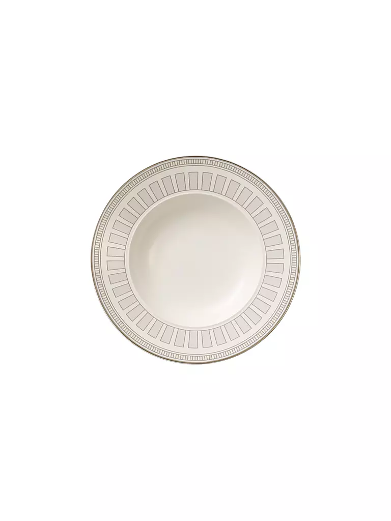 VILLEROY & BOCH | Suppenteller "La Classica Contura" 24cm | silber