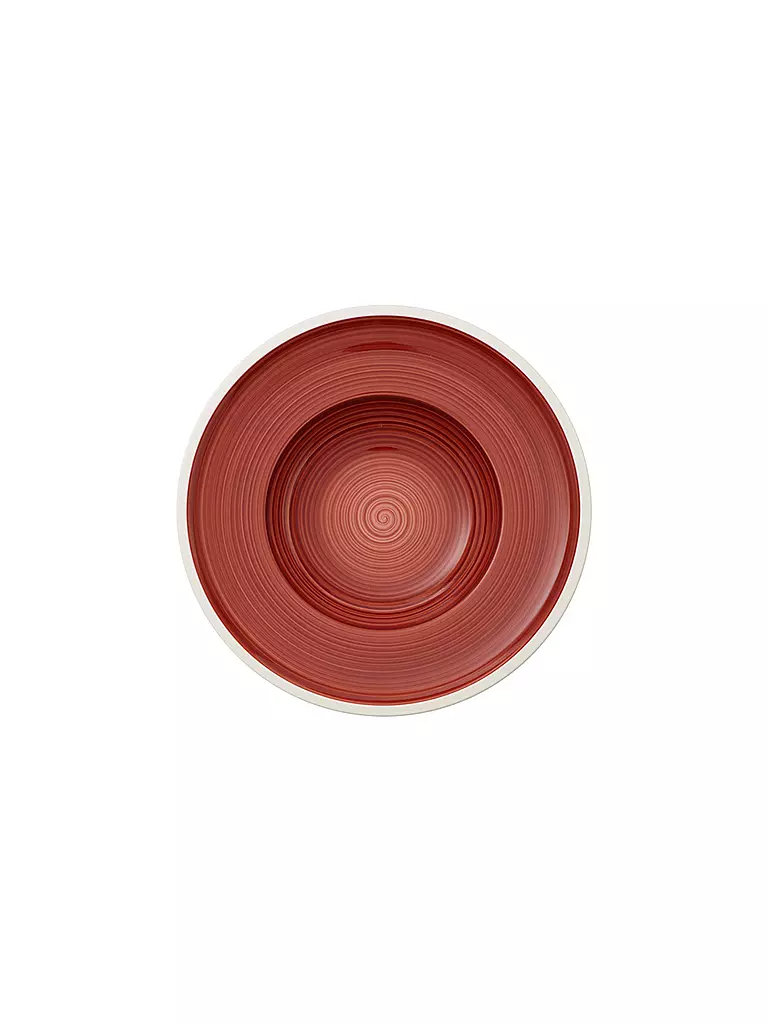 VILLEROY & BOCH | Suppenteller "Manufacture Rouge" 25cm (Rot) | rot