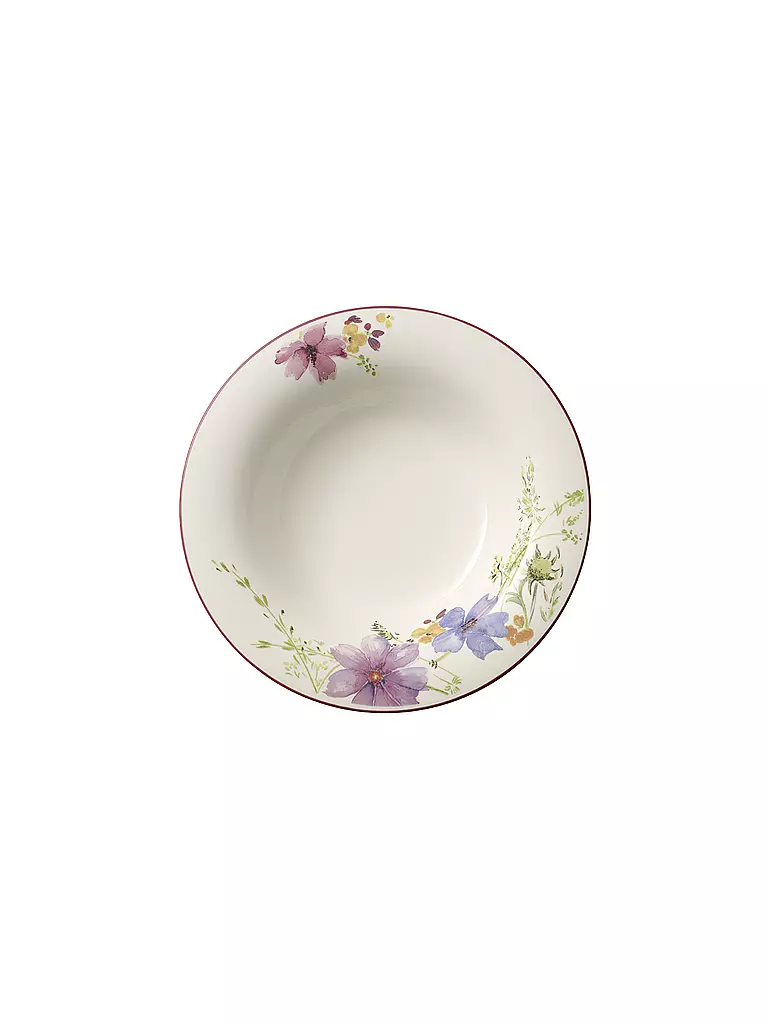 VILLEROY & BOCH | Suppenteller 23cm "Mariefleur Basic" | rosa