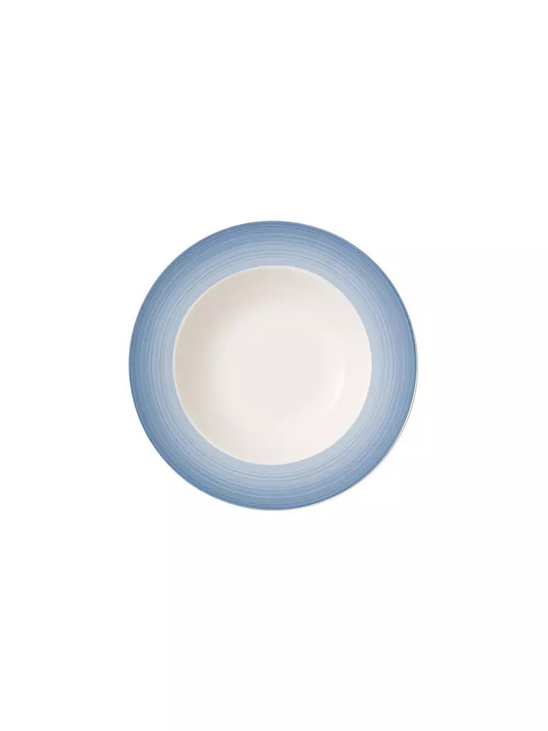 VILLEROY & BOCH | Suppenteller 25cm "Colourful Life" (Winter Sky) | blau