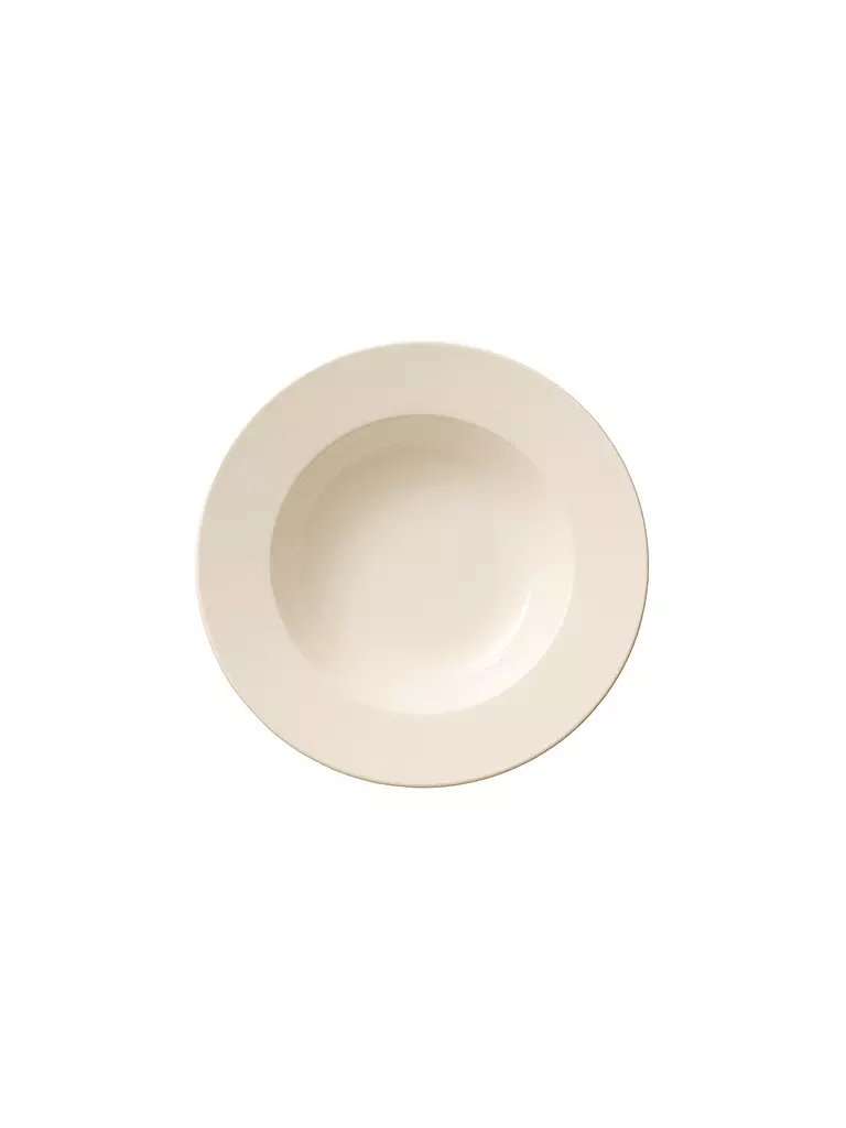 VILLEROY & BOCH | Suppenteller 25cm "For Me"  | weiss