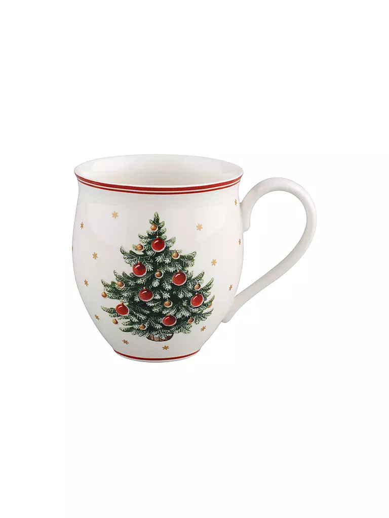 VILLEROY & BOCH | Toy's Delight Henkelbecher 0,34l (Tannenbaum) | bunt