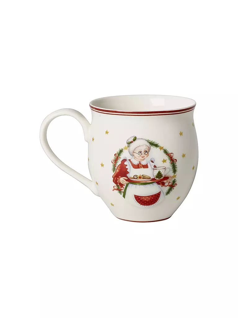 VILLEROY & BOCH | Toys Delight - Henkelbecher Mr & Mrs Claus 0,44l | bunt