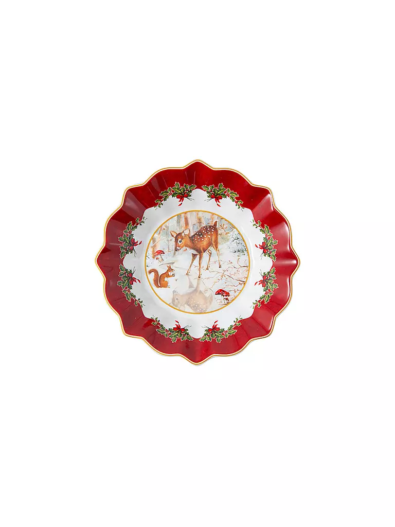 VILLEROY & BOCH | Toys Fantasy - Schale klein Rehkitz 16,5x16,5cm | bunt