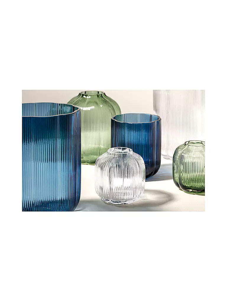 VILLEROY & BOCH | Vase 11cm FLEUR VERT | dunkelgrün