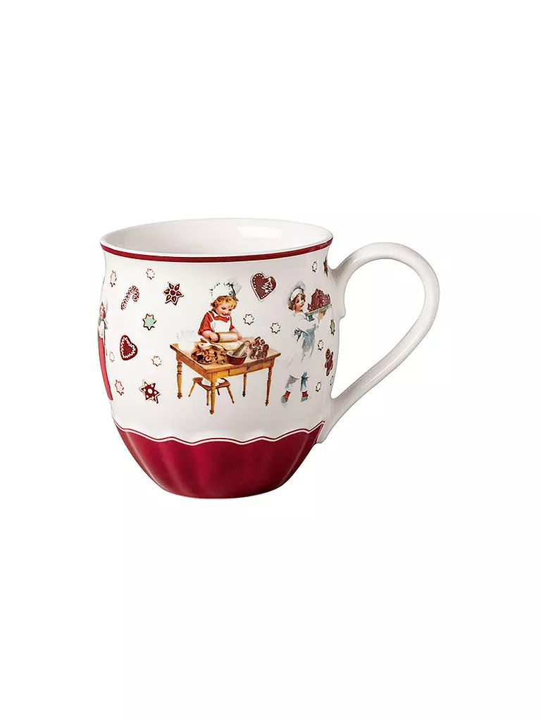 VILLEROY & BOCH Weihnachts Jahresbecher 2023 0,53l Annual Christmas Edition bunt