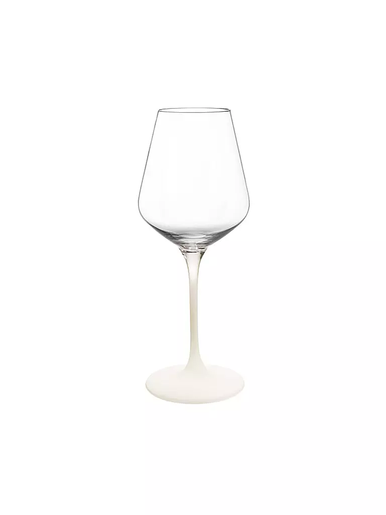 VILLEROY & BOCH | Weissweinglas 4er Set MANUFACTURE ROCK BLANC GLAS | weiss