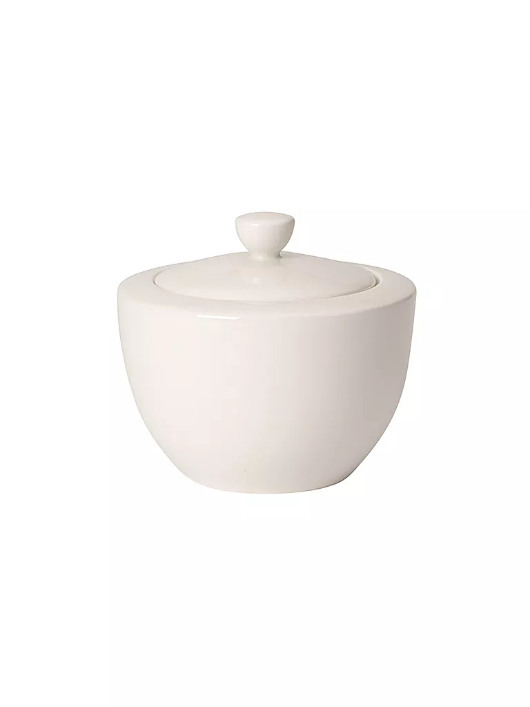 VILLEROY & BOCH | Zuckerdose 0,30l "For Me"  | weiss