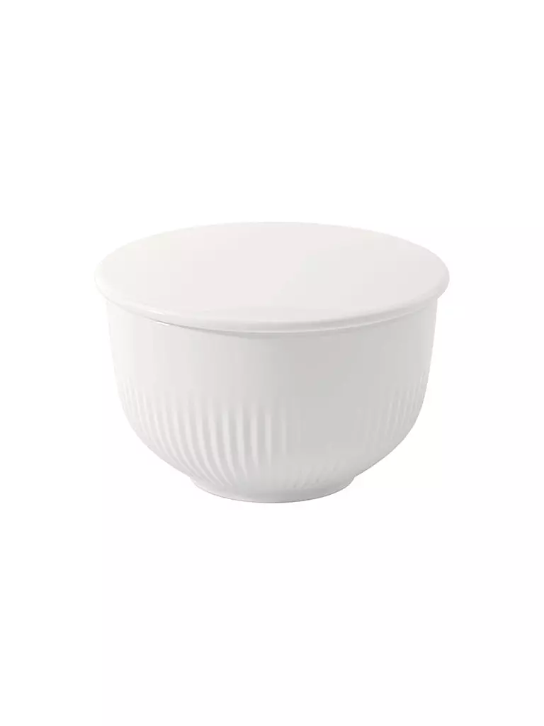 VILLEROY & BOCH | Zuckerdose AFINA 2-tlg. | weiss