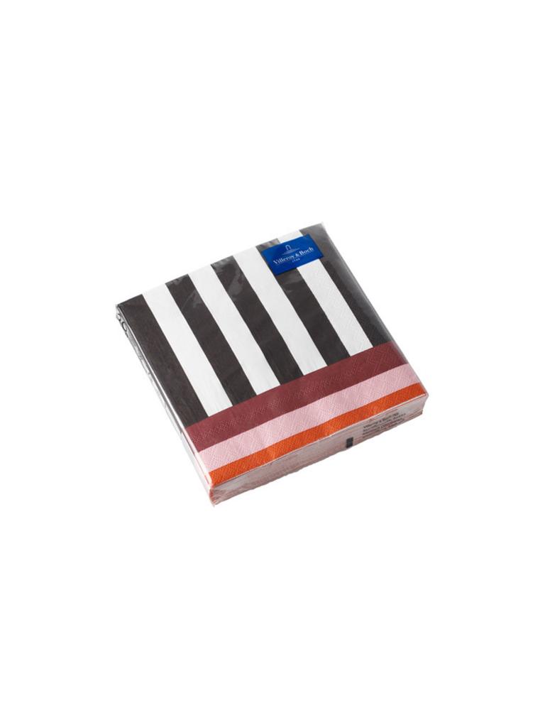 La Vida Servietten – Bunt, Plastik, 6 X 4 Cm, 20 Stück
