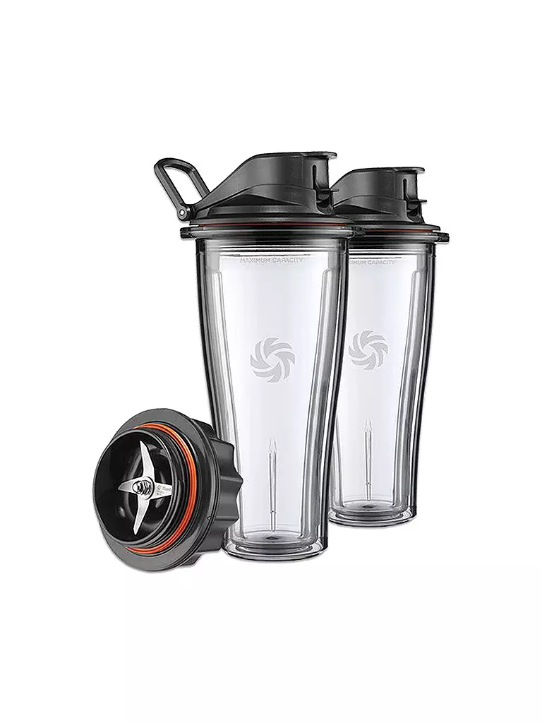 VITAMIX | Mix & Go Behälter inkl. Klingenbasis mit SELF-DETECT- Technologie 2x0,6l | 999