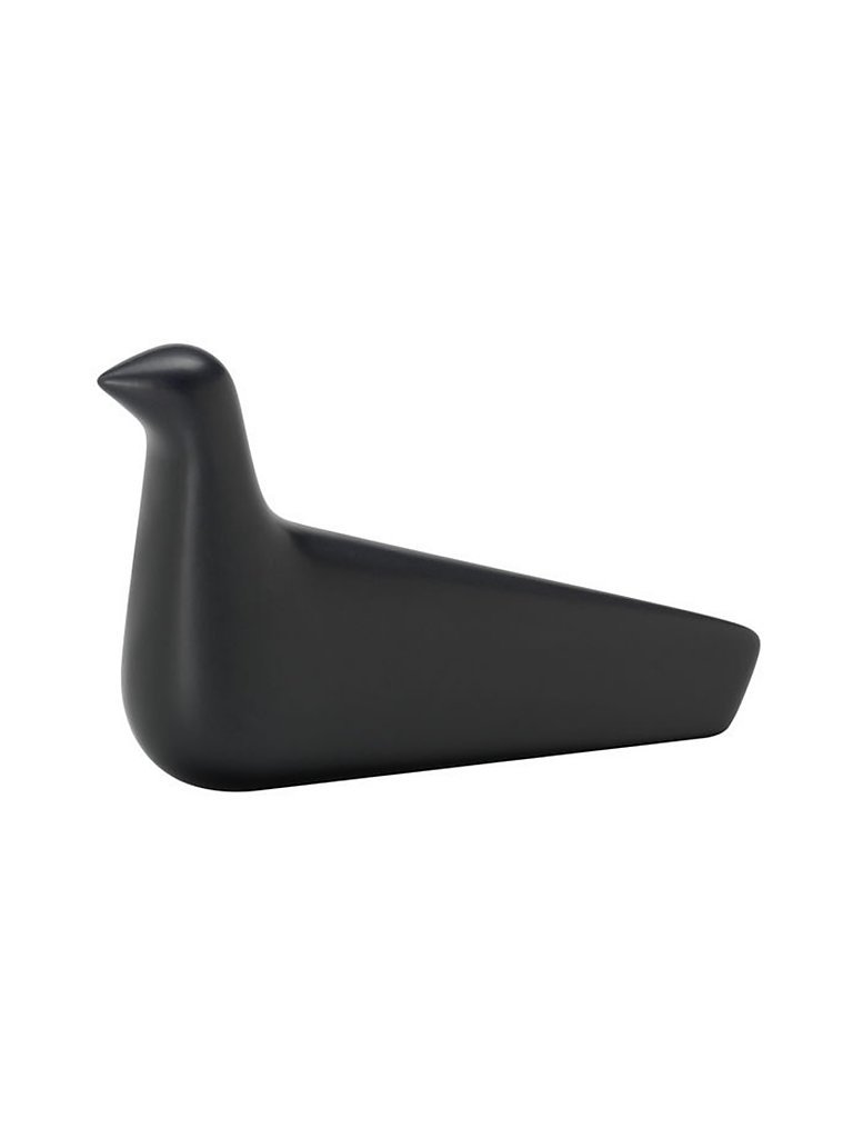 VITRA Bird L Oiseau (Keramik / Kohle) grau