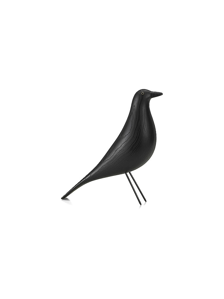 VITRA Dekofigur - Eames House Bird Esche Schwarz schwarz