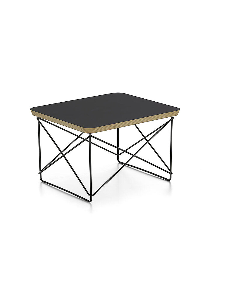 VITRA Beistelltisch OCCASIONAL TABLE Schwarz schwarz