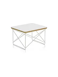 VITRA | Beistelltisch OCCASIONAL 39,2x33,5x25cm HPL. Weiss/Gest.Weiss | Weiss