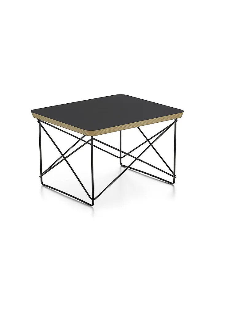 VITRA | Beistelltisch OCCASIONAL TABLE Schwarz  | Schwarz