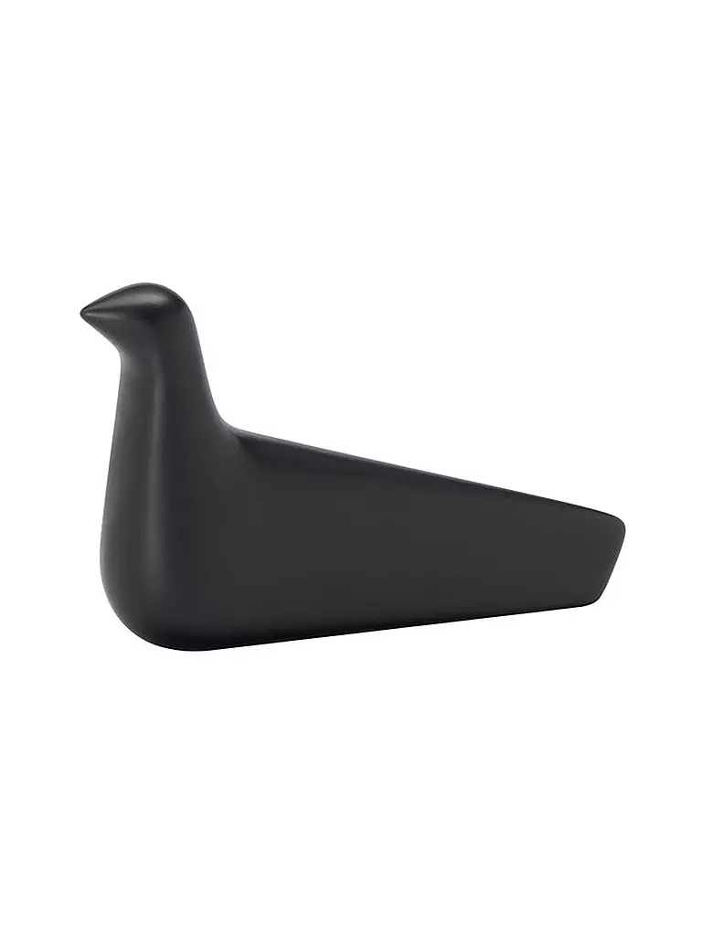 VITRA | Bird L Oiseau (Keramik / Kohle) | grau