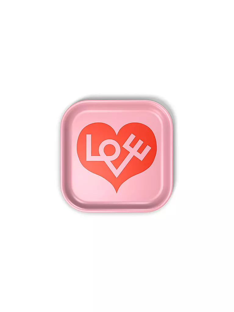 VITRA | Classic Tray "Love" S 28cm | rosa