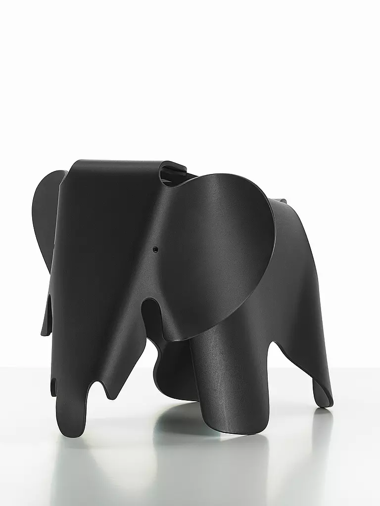 VITRA | Deko Elefant Eames Small Schwarz | grün