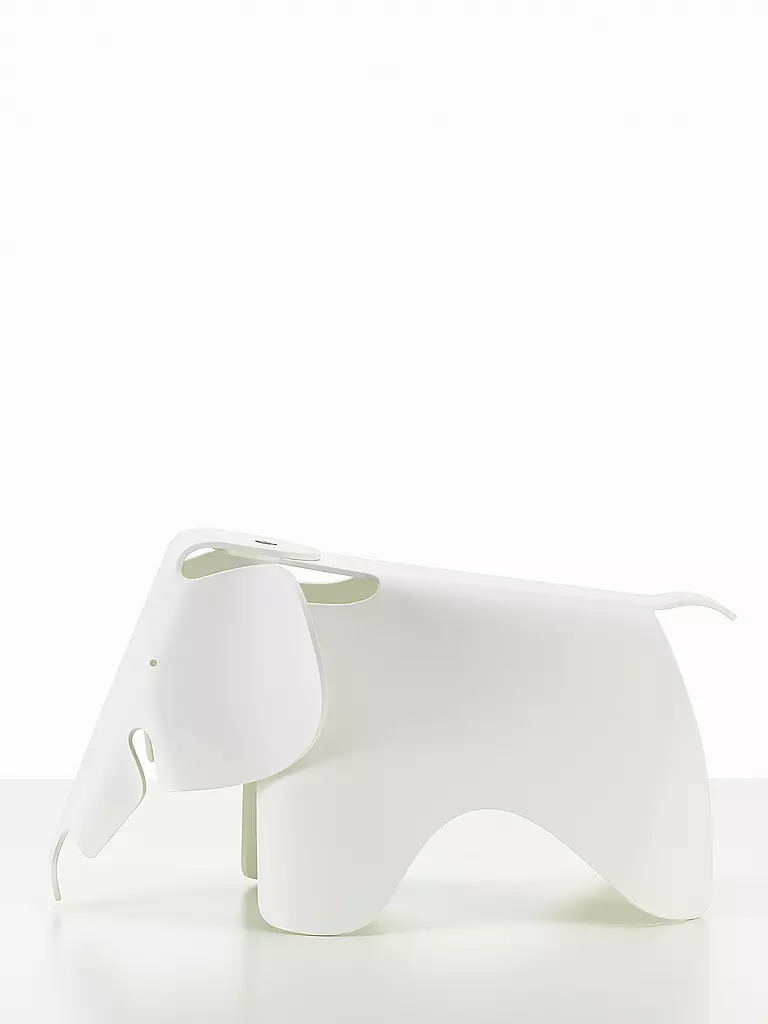 VITRA | Deko Elefant Eames Small Weiss | weiss