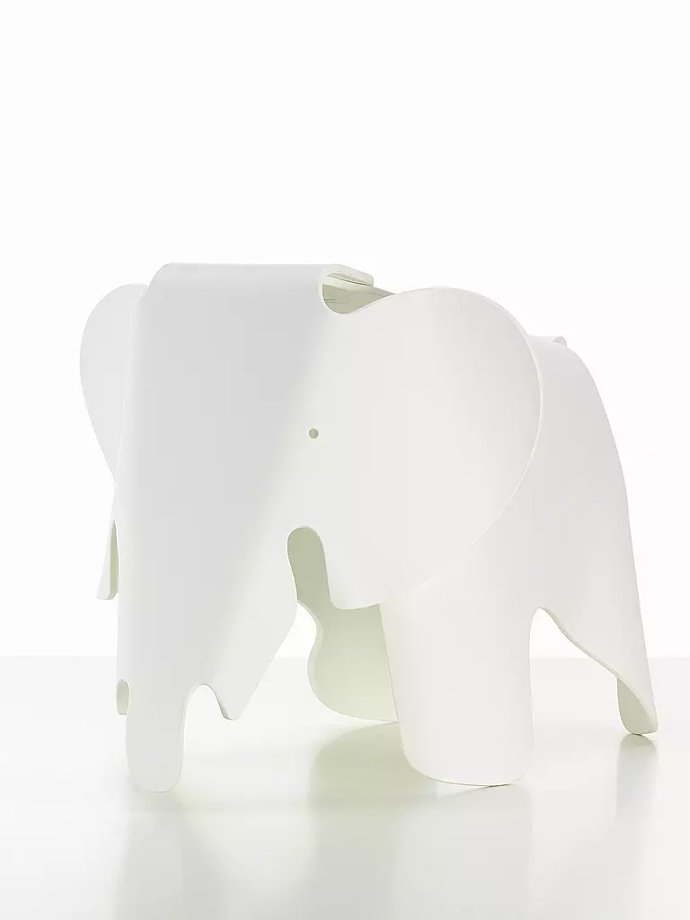 VITRA | Deko Elefant Eames Small Weiss | weiss