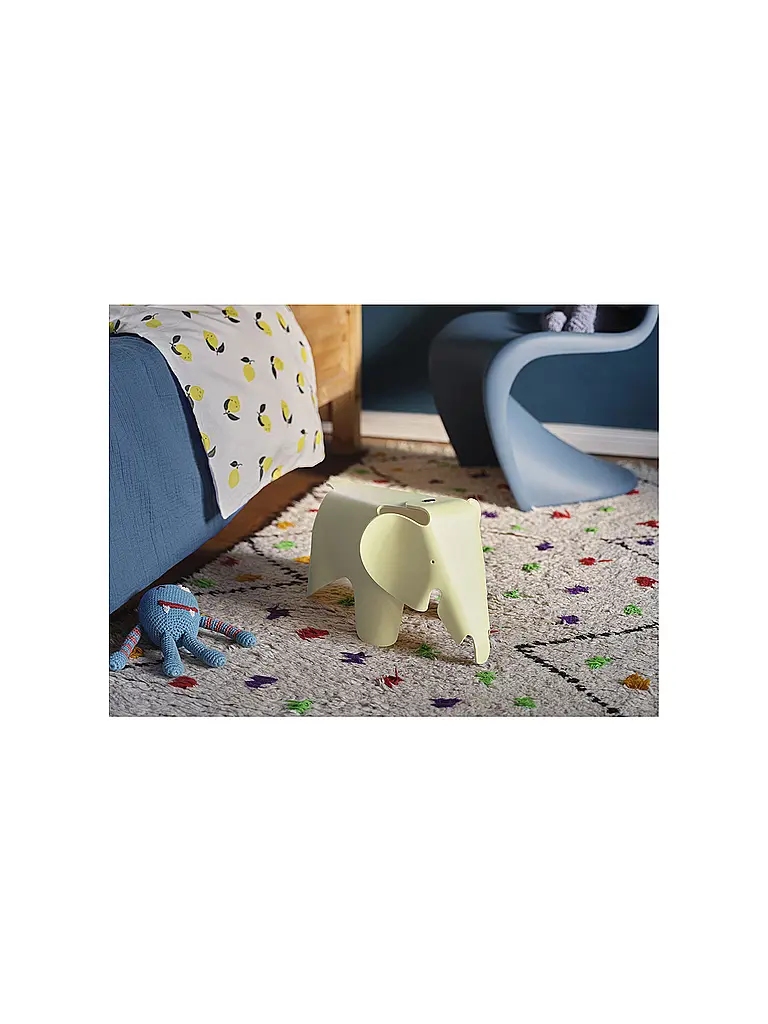 VITRA | Dekofigur - Eames Elephant Small Kanariengelb  | Gelb
