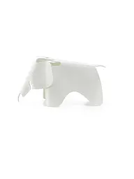 VITRA | Dekofigur - Eames Elephant Small Tiefschwarz | Weiss